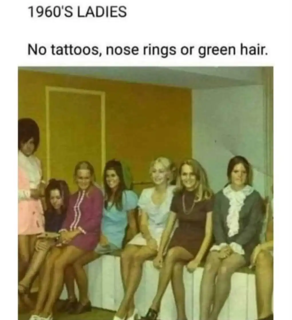 Girls in the 60s Girls in the 60s