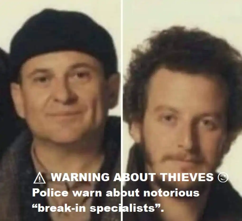 WARNING ABOUT THIEVES